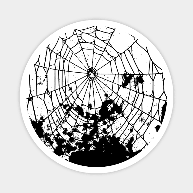 Spiderweb Magnet by Gaspar Avila